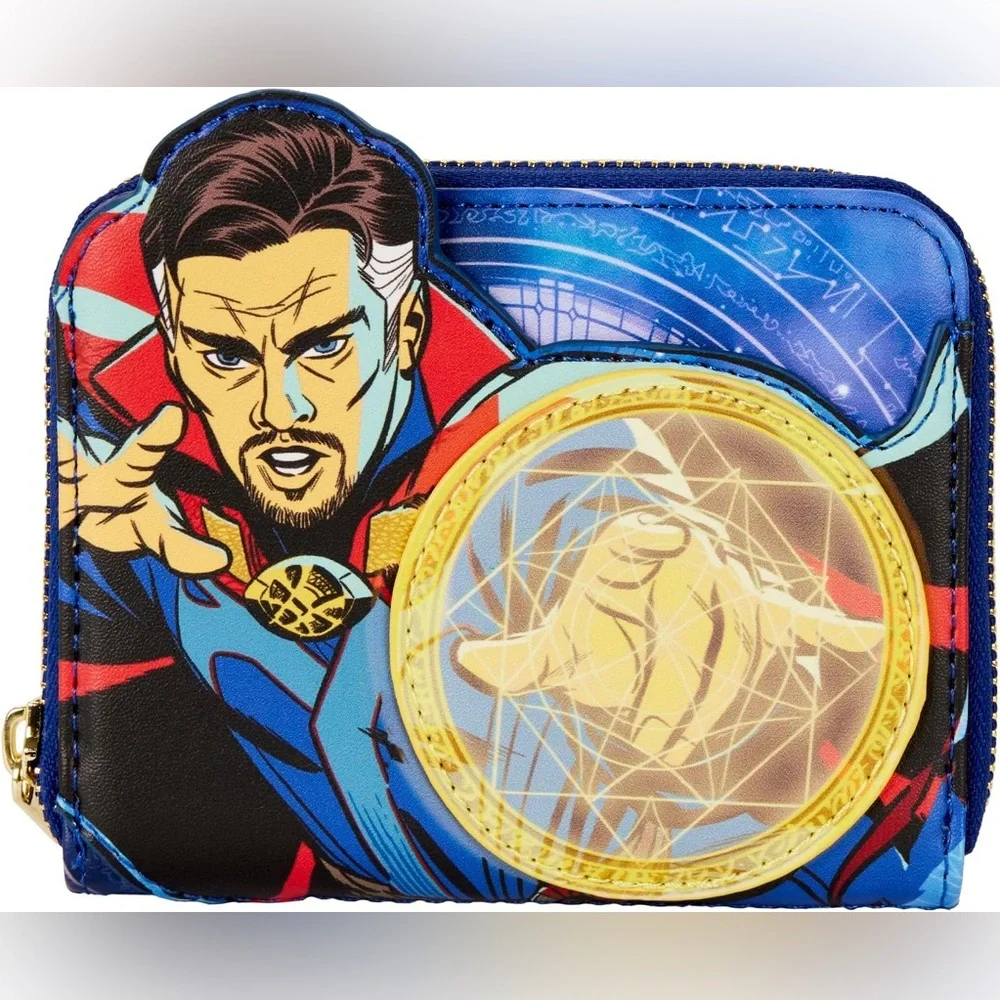 Loungefly Marvel DR Strange Multiverse Wallet